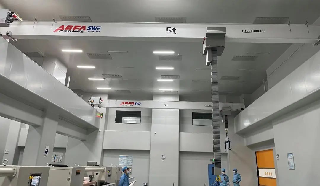 阿尔法起重机产品介绍|洁净式起重机