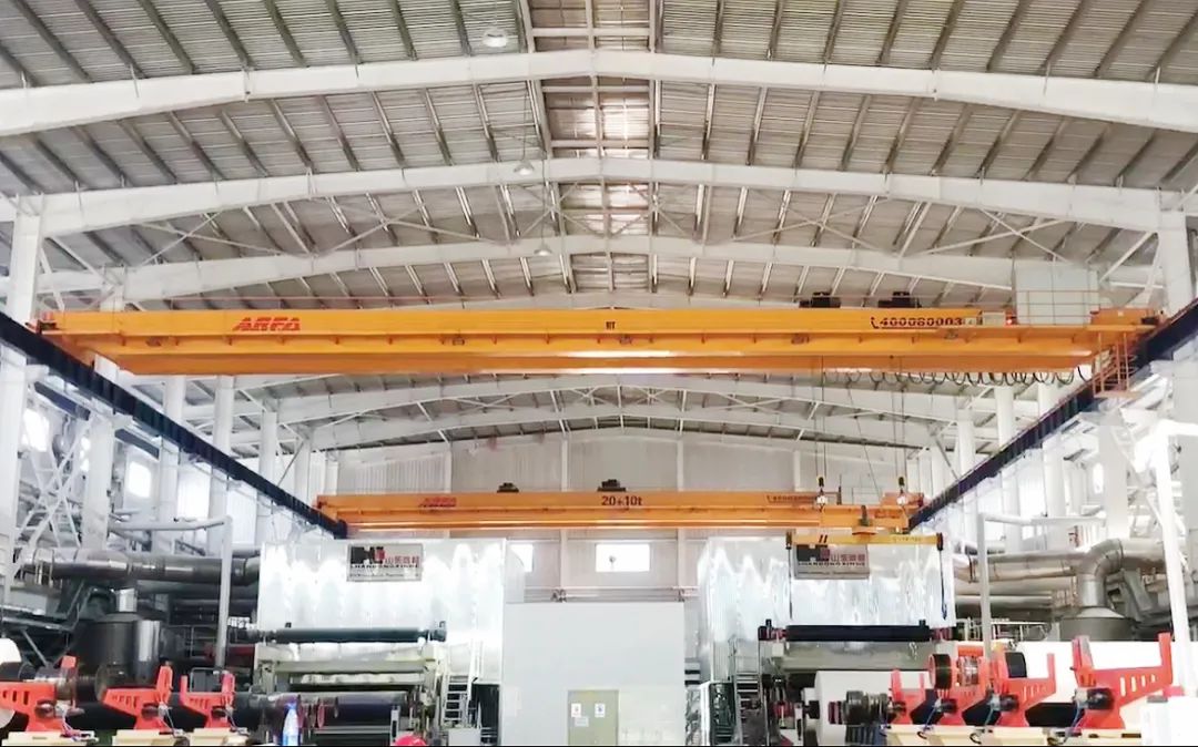 阿尔法起重机产品介绍|纸厂专用起重机