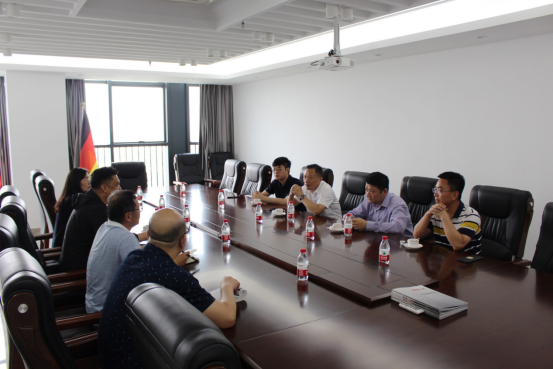 Alpha Crane Co., Ltd. & Kony Group-In-depth Investigation and Exchange to Strengthen Comprehensive Cooperation