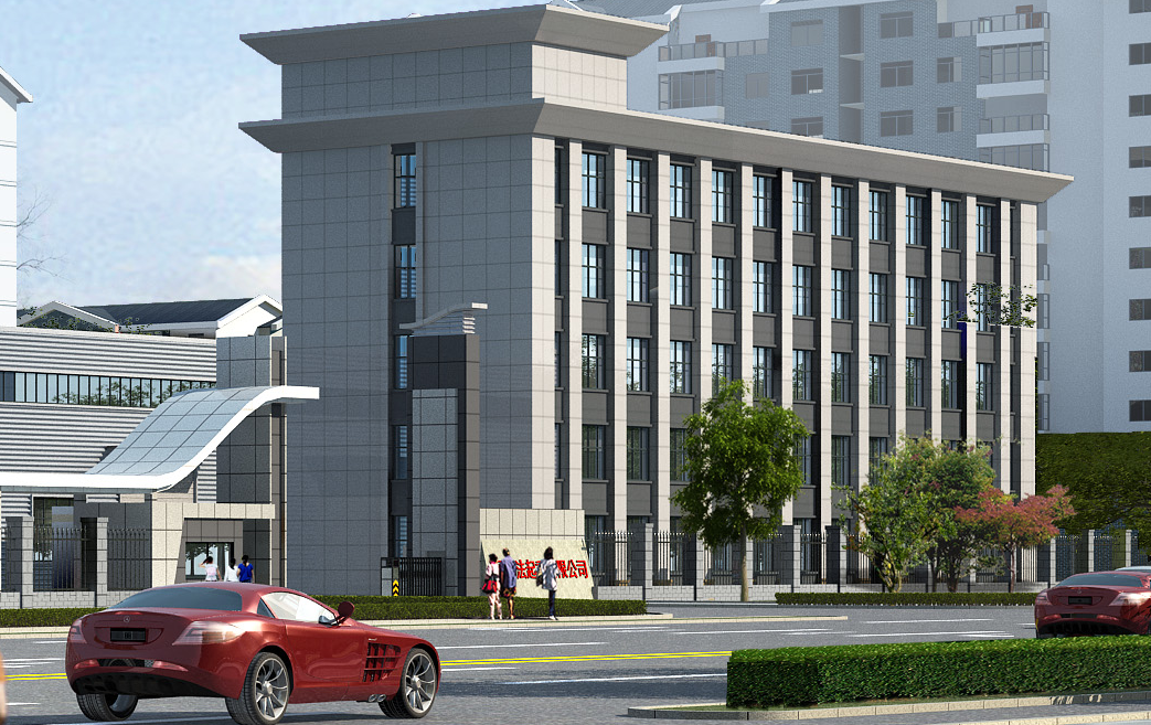 阿尔法起重机有限公司科研楼建设顺利开工！