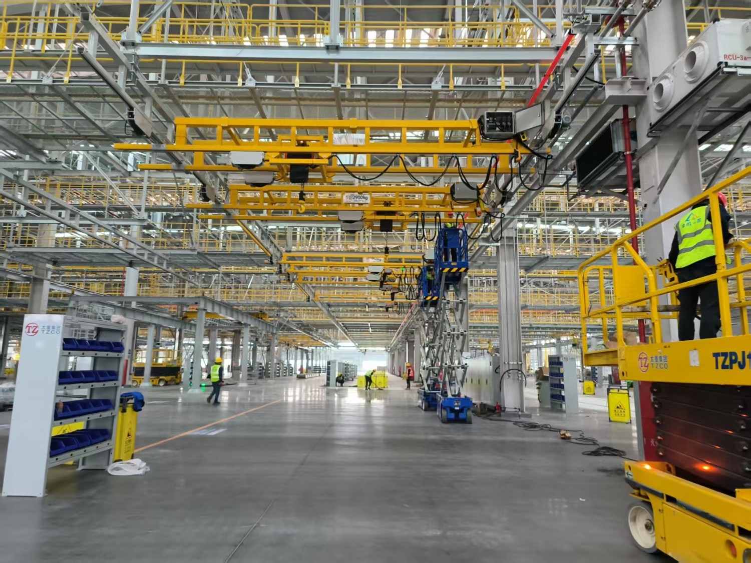 Shanxi Taizhong Forklift Co., Ltd.