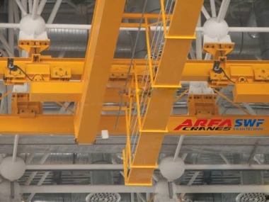 Multi-Point Suspension Crane