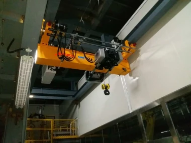 AX Electric Single Girder Suspension Overhead Crane