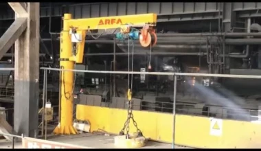 BZD Column-Mounted Jib Crane