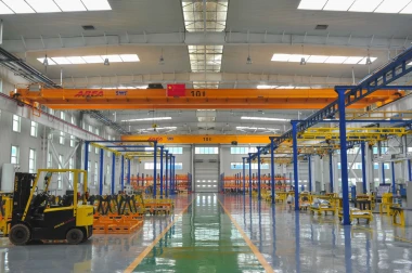 AD Electric Double Girder Crane