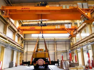 AO Type Winch Double Girder Crane