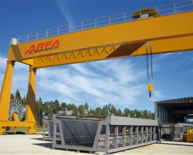 AM Double Girder Gantry Crane