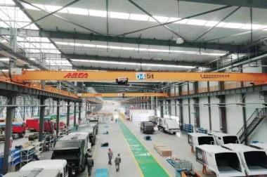 AS Type Single Girder Crane